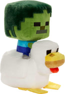 Minecraft Plush Chicken Jockey 20cm