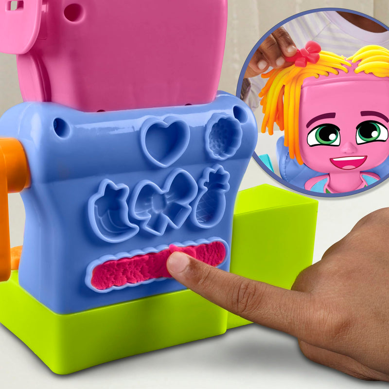 Play-Doh Hair Styling' Salon