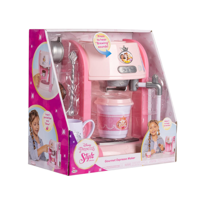 Disney Princess Toy Set Style Collection Gourmet Espresso Maker