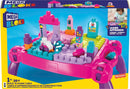 Mega Bloks Build 'N Learn Table Pink & Purple Building Toy