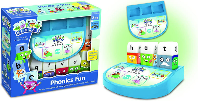 Alphablocks Phonics Fun