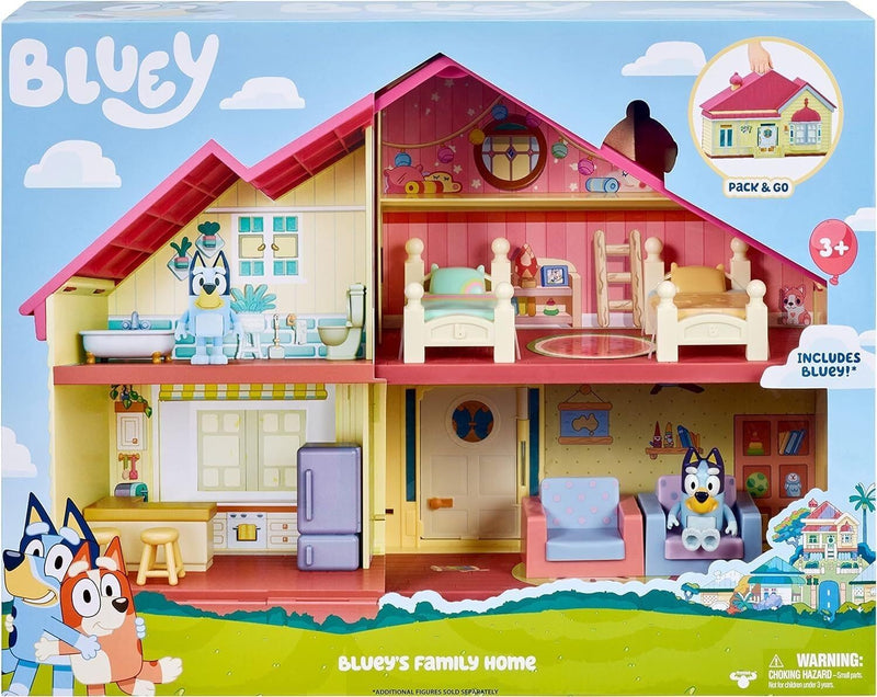 Bluey's Family Home Playset