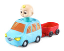 VTech Toot-Toot Drivers CoComelon JJ's House Track Set