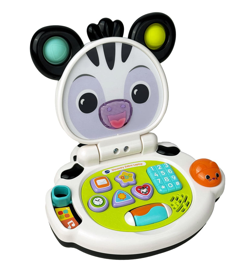 VTech Baby Discovery Zebra Laptop