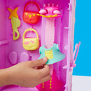Peppa Pig Dress-Up Wardrobe Playset with Figure, Accessories & Storage Case