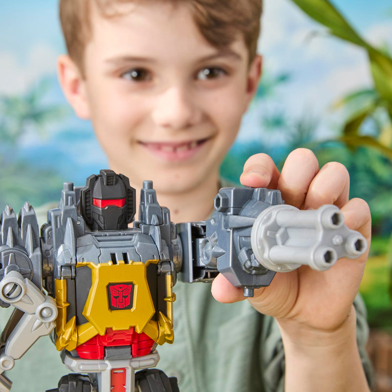 Transformers Cyberworld Action Figure Chomp & Battle Grimlock