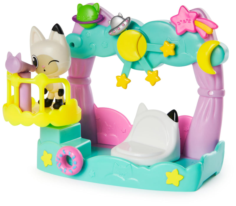 Gabby's Dollhouse Pandy Paws Dreamy Balcony Playset