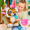 FurReal Plush Toy Interactive Pet Gabby the Grow & Roar Tiger