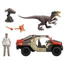 Jurassic World Rebirth Launch 'N Battle Vehicle Set