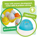 TOMY Toomies Baby Toys Hide & Squeak Eggs Set