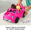 Fisher-Price Little People Barbie Convertible with 2 Figures