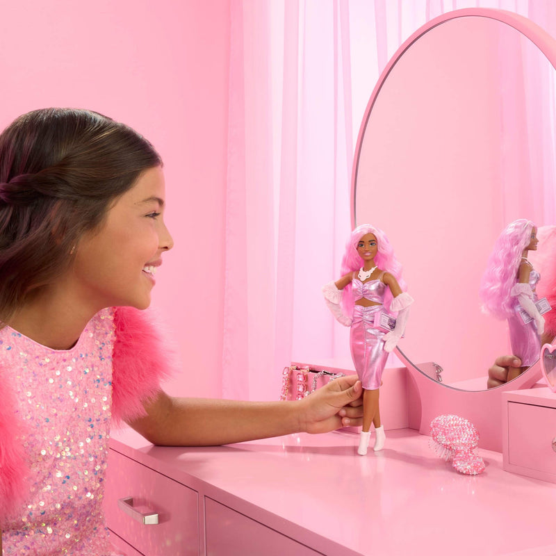 Barbie Doll Deluxe Style Edition Satin