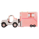 Our Generation Mane to Travel Horse Trailer and Accessories Playset