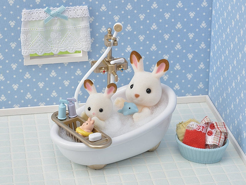 Sylvanian Families Country Bathroom Set 5286