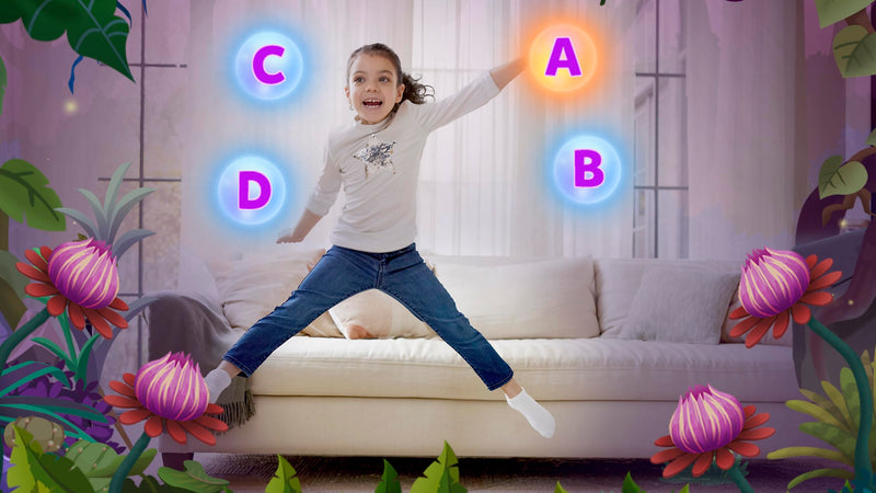 LeapFrog LeapMove Motion Based Game