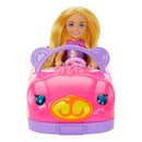 Barbie Chelsea Convertible Car Playset