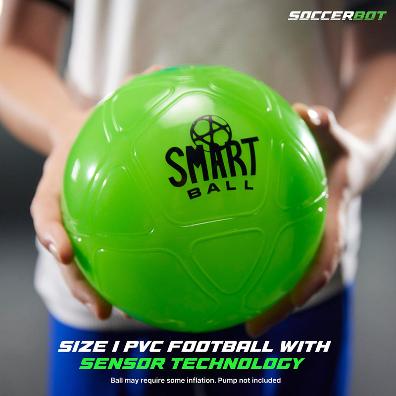 Indoor Soccer Bot Training Set with Smart Ball and Speed Modes – Size 1