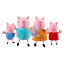 Peppa Pig 5 Pack Family Plush with Baby Evie