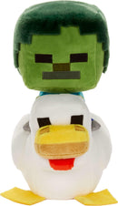 Minecraft Plush Chicken Jockey 20cm