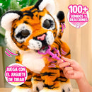 FurReal Plush Toy Interactive Pet Gabby the Grow & Roar Tiger