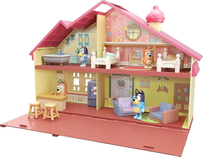 Bluey's Family Home Playset