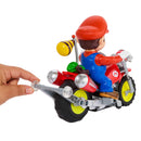 Hot Wheels Mario Wheelie Motocross RC, Remote-Control Motorcycle