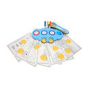 Crayola Bluey Colour Wonder Light-Up Stamper Set with Markers & Activity Pages
