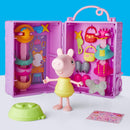 Peppa Pig Dress-Up Wardrobe Playset with Figure, Accessories & Storage Case