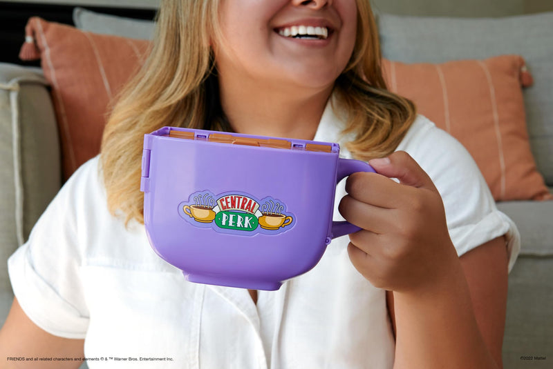 Polly Pocket Friends TV Collector Central Perk Compact