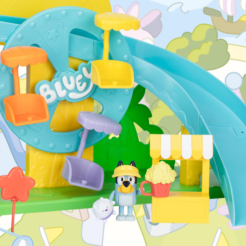 Bluey Ultimate Amusement Park Adventure Playset