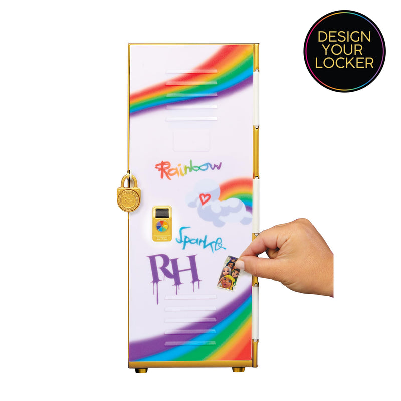 Rainbow High Playset School Locker