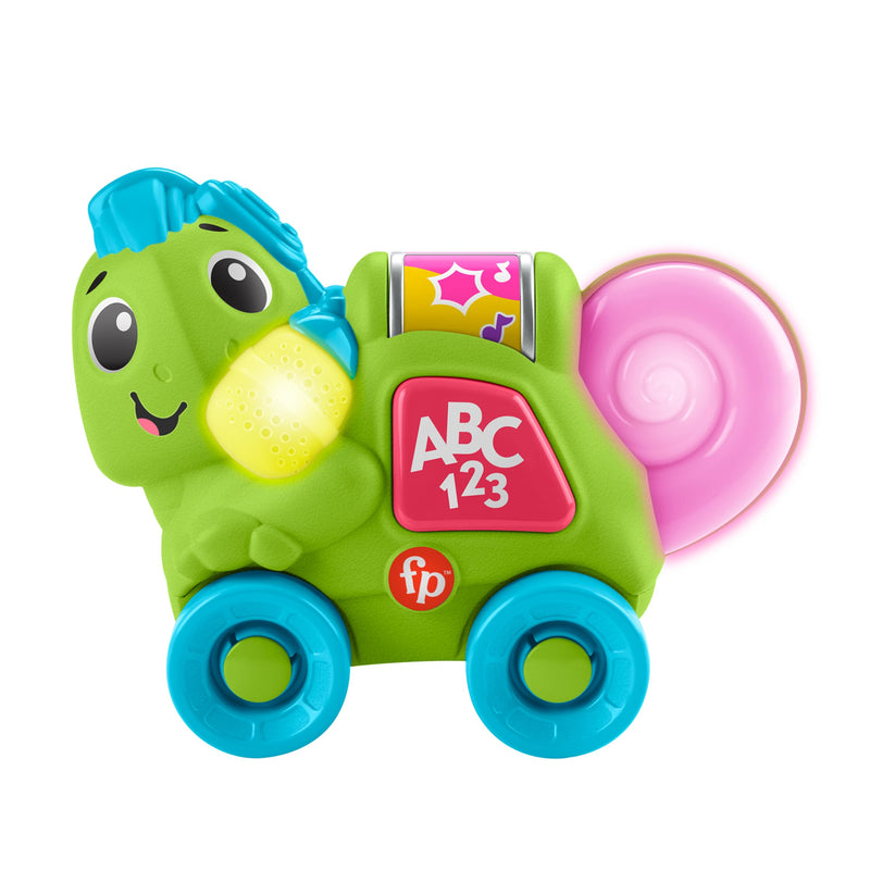 Fisher-Price Link Squad Crawl 'n' Colours Chameleon