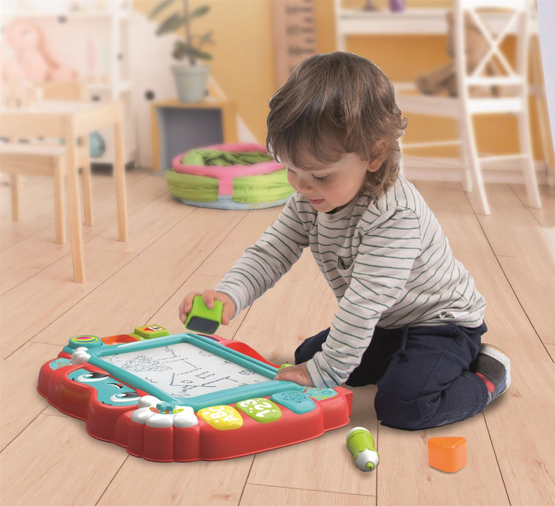 Clementoni Baby Interactive Magnetic Easel