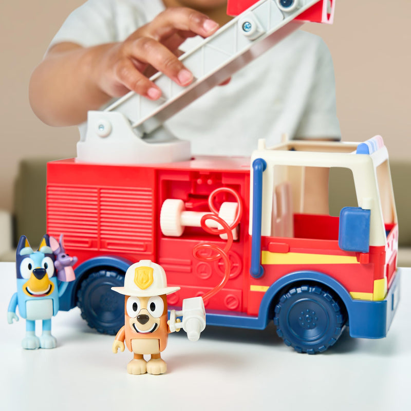 Bluey Firetruck Playset