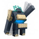 Minecraft Dungeons Twisted Warden Feature Figure with Lights, Sounds & Creeper