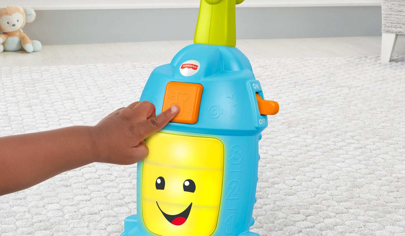 Fisher-Price Laugh & Learn Light-Up Learning Vacuum