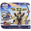 Star Wars Huggin' Grogu Interactive Figure with Sounds & Anzellan Character