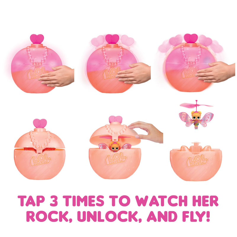 L.O.L. Surprise! Magic Flyers Doll- Flutter Star