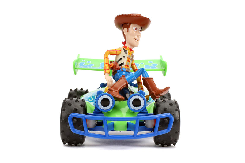 Disney Toy Story Remote Control Turbo Buggy with Woody 1:24 Scale
