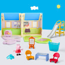 Peppa Pig Pop-Up Playgroup Playset with School, Playground & Peppa Figure