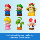 Fisher-Price Little People My Mario Figures 6 Pack
