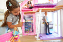 Barbie Malibu House with 6 Rooms and 25 Accessories