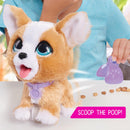 FurReal Plush Toy Interactive Pet Poop-A-Lots Corgi