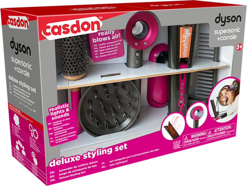 Dyson Supersonic & Corrale - Toy Hairdryer & Straighteners Set