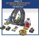 Hot Wheels Monster Trucks Epic Loop Challenge Playset and 8 Vehicles