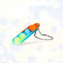 Mini Pop It Keychain Toys Travel Sensory Party Bag Fillers Multi Pack
