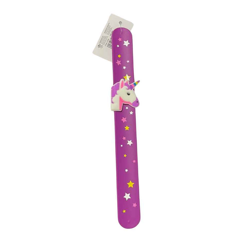 Magical Unicorn Snap Bracelets - Fun and Bright Accessories for Kids' Play and Parties!