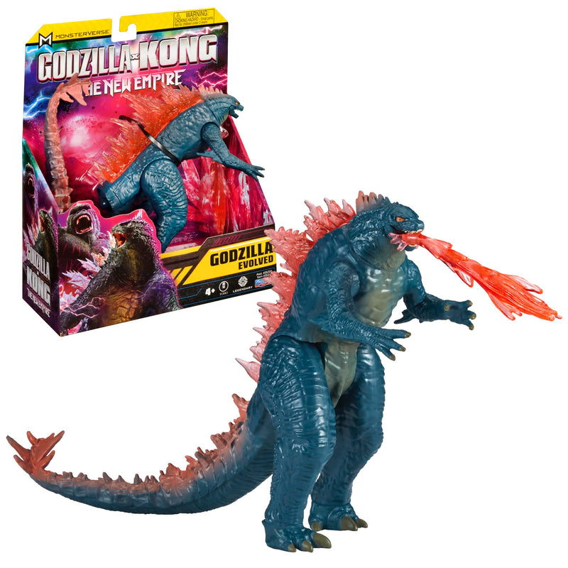 Monsterverse Godzilla x Kong: The New Empire 15cm Godzilla Evolved Figure