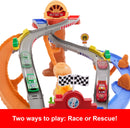 Disney Cars Rescue Road Raceway Playset