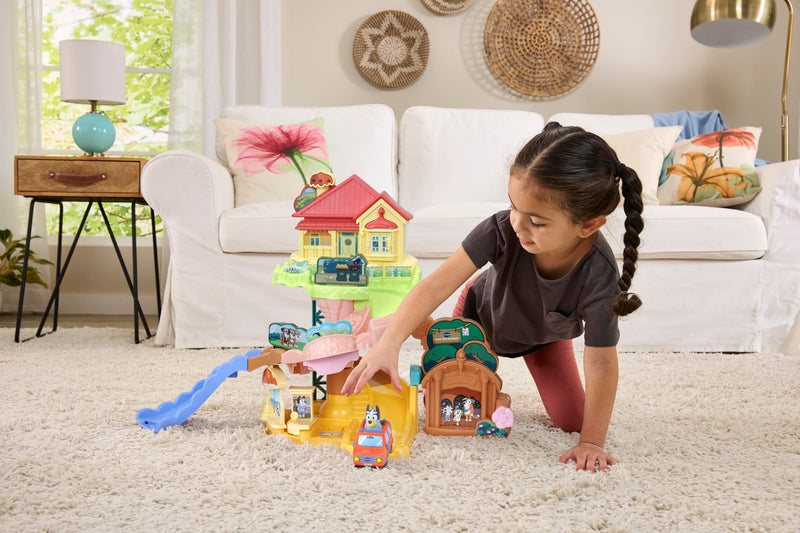 VTech Toot-Toot Drivers Bluey Road Trip Playset